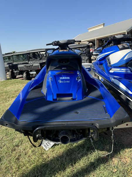 2017 Yamaha FX SVHO AZURE BLUE Image 4