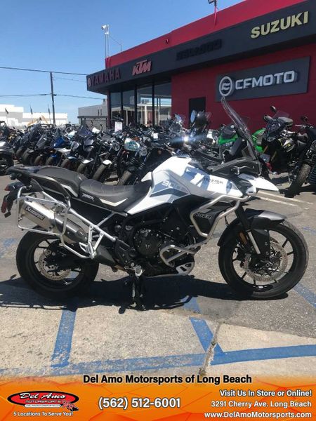 2022 Triumph TIGER 900  in a WHITE exterior color. Del Amo Motorsports of Long Beach (562) 362-3160 delamomotorsports.com 