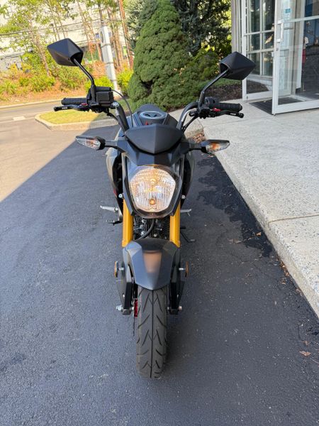 2021 Kawasaki Z125 PROImage 3