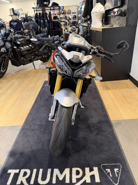 New 2026 Triumph Street Triple 765 RX 