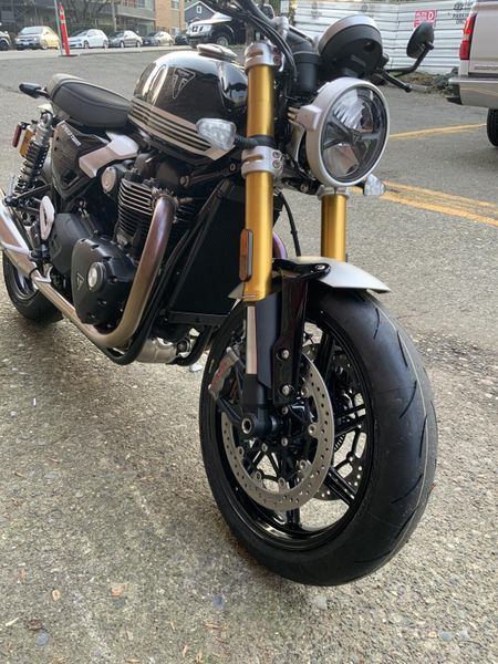 2025 Triumph SPEED TWIN 1200 RS
