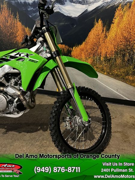 2025 Kawasaki KX 450Image 6