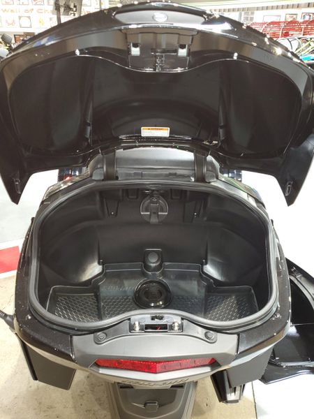 2023 Can-Am H9PA  in a STEEL BLACK METALLIC / PLATINUM exterior color. Del Amo Motorsports of Orange County (949) 416-2102 delamomotorsports.com 