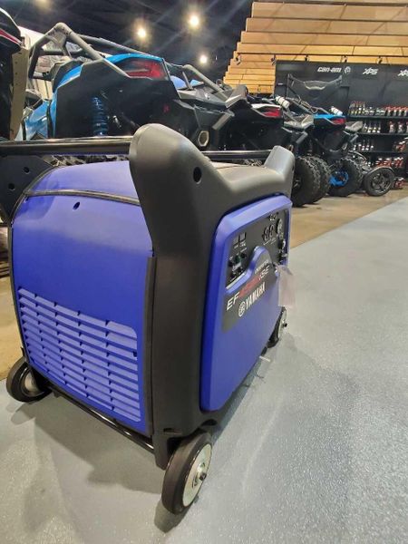 2023 Yamaha EF45ISEZ  in a TEAM YAMAHA BLUE exterior color. Del Amo Motorsports of Orange County (949) 416-2102 delamomotorsports.com 