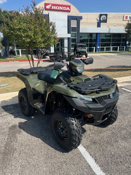 New 2025 Suzuki KINGQUAD 500AXI POWER STEERING Image 1