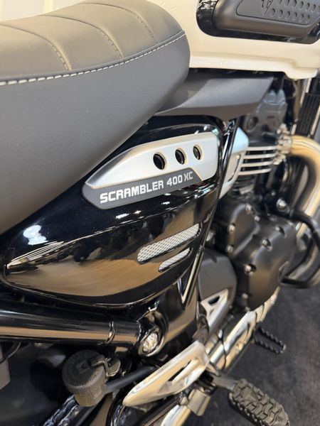 2026 Triumph Scrambler 400 XC