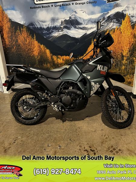 2025 Kawasaki KLR 650 ABSImage 2