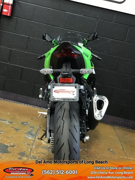 2025 Kawasaki NINJA ZX-6R ABS KRT EDITIONImage 14