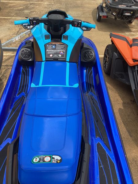 2023 Yamaha GP1800R HO WITH AUDIO SYSTEM AZURE BLUE AND CYAN Image 9