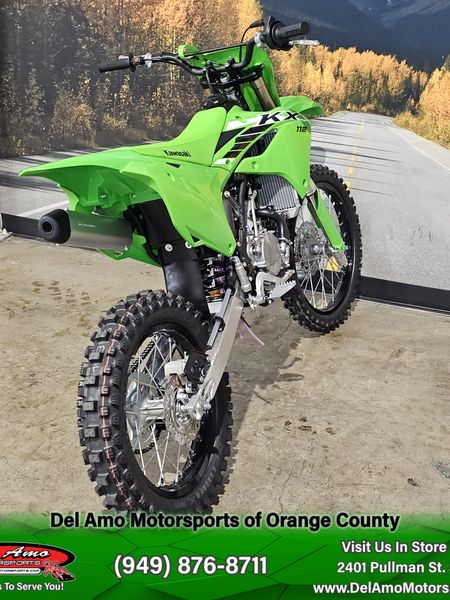 2025 Kawasaki KX 112Image 3