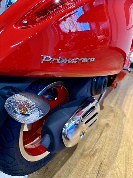 New 2026 Vespa PRIMAVERA 50 