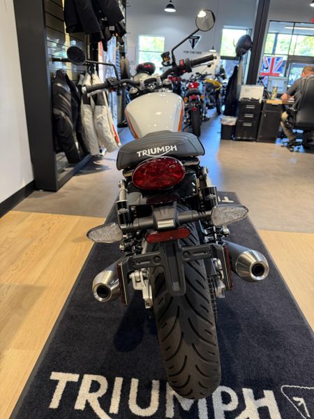 New 2026 Triumph Speed Twin 900 