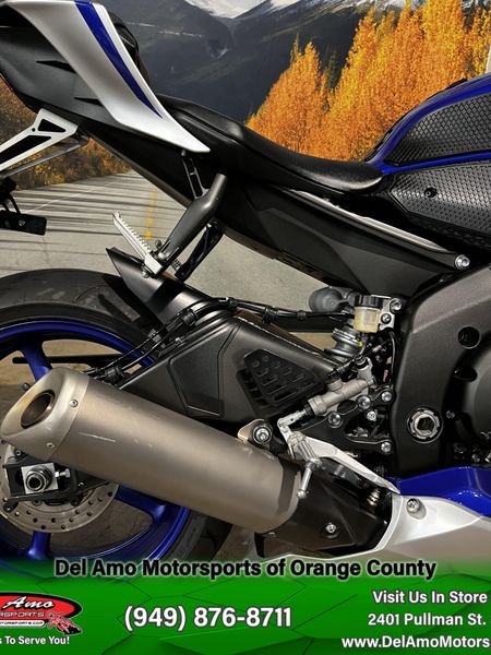 2017 Yamaha YZF-R6Image 8