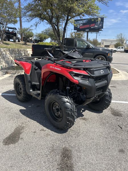 New 2026 Can-Am OUTLANDER DPS 500 Image 3