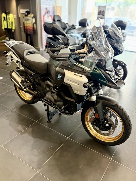 New 2026 BMW R1300 GSA 
