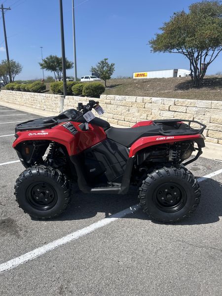New 2026 Can-Am OUTLANDER DPS 500 Image 4