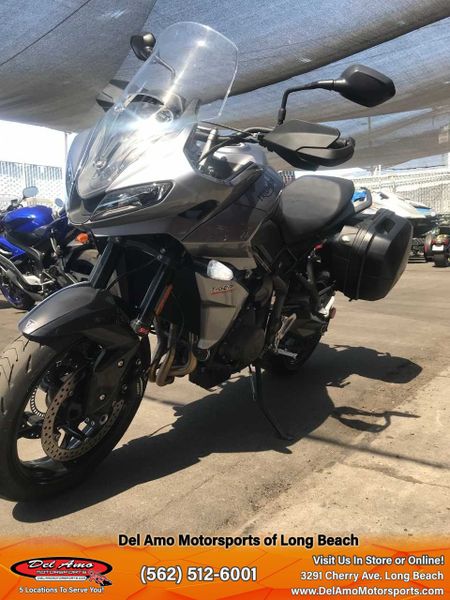 2022 Triumph TIGER 660  in a GRAY exterior color. Del Amo Motorsports of Long Beach (562) 362-3160 delamomotorsports.com 