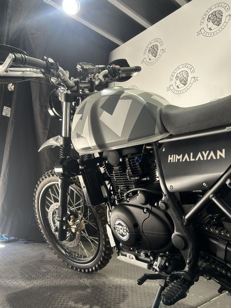 2021 Royal Enfield CUSTOM HIMALAYAN