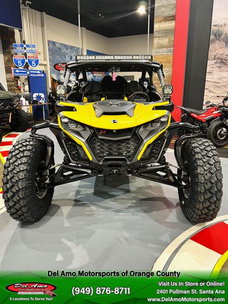 2025 Can-Am MAVERICK R MAX X RS WITH SMART-SHOX 999T DCTImage 2