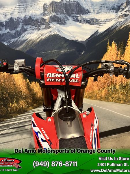 2023 Honda CRF450 RWEImage 18