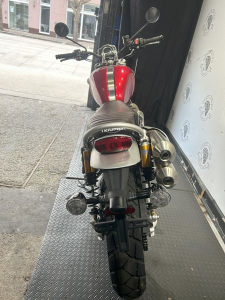 2023 Triumph SCRAMBLER 1200XC