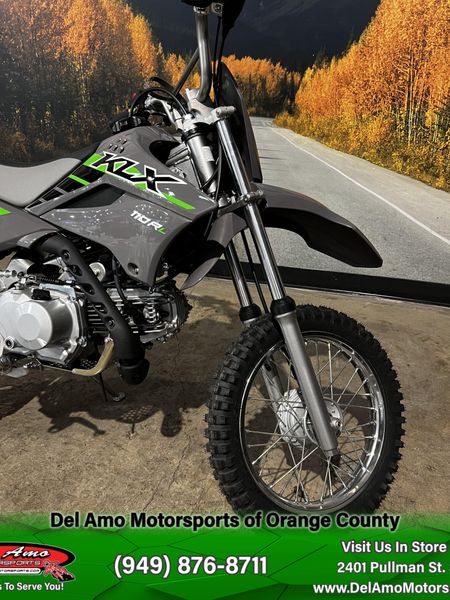 2025 Kawasaki KLX 110R LImage 4