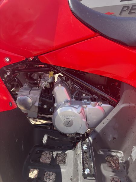 New 2026 Honda TRX90X 
