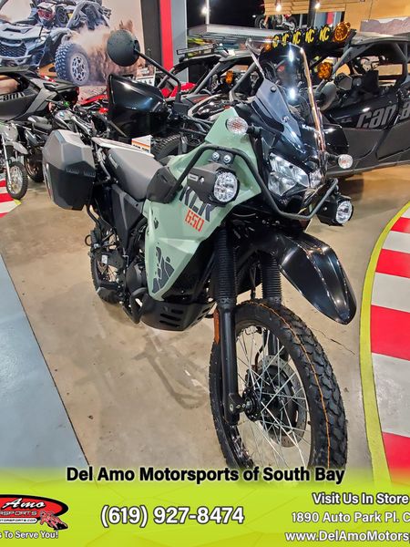 2024 Kawasaki KLR 650 ADVENTURE ABSImage 4