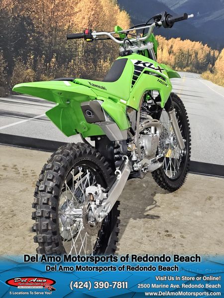 2025 Kawasaki KLX 140R FImage 9