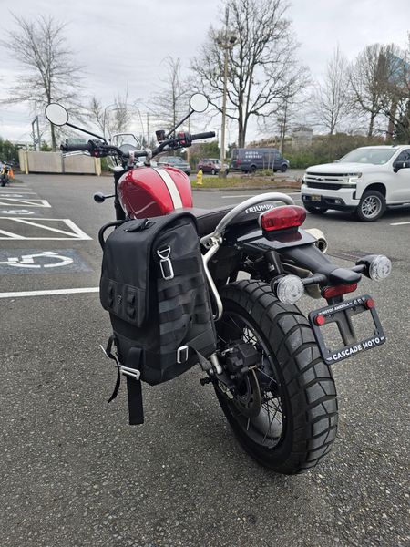 Used 2024 Triumph Scrambler 1200 X 