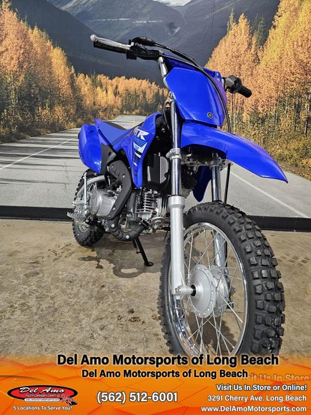 2025 Yamaha TT-R110E Image 4