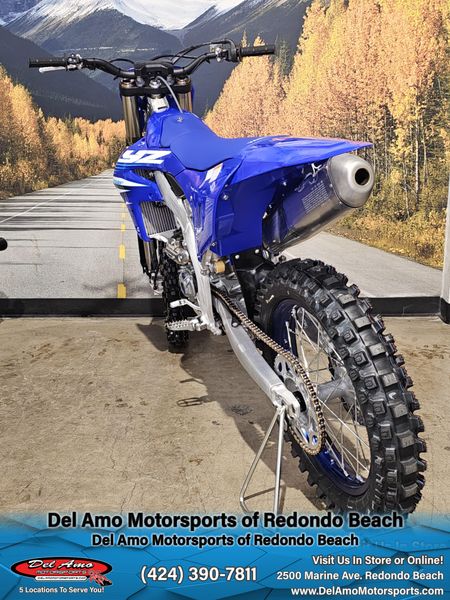 2025 Yamaha YZ250FImage 2