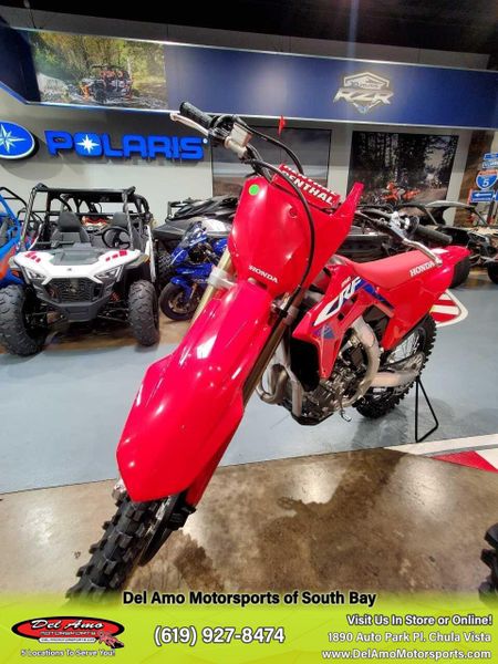 2024 Honda CRF250FImage 11