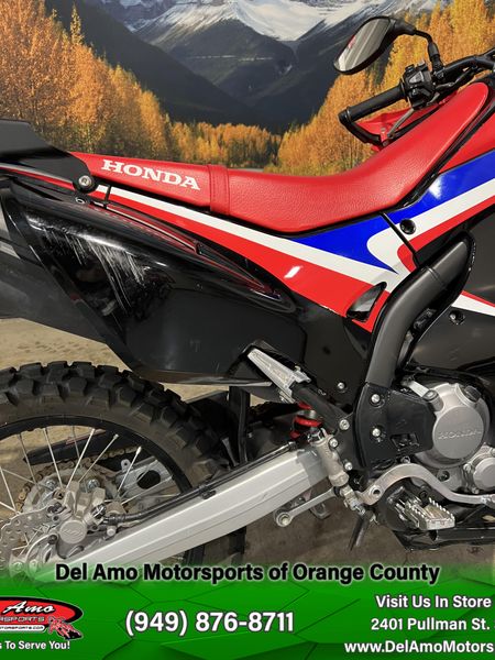 2019 Honda CRF250L RALLY 250L RallyImage 6