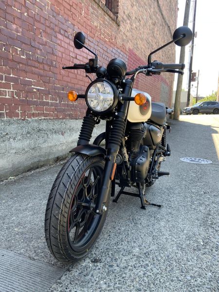 New 2026 Royal Enfield HUNTER 350 