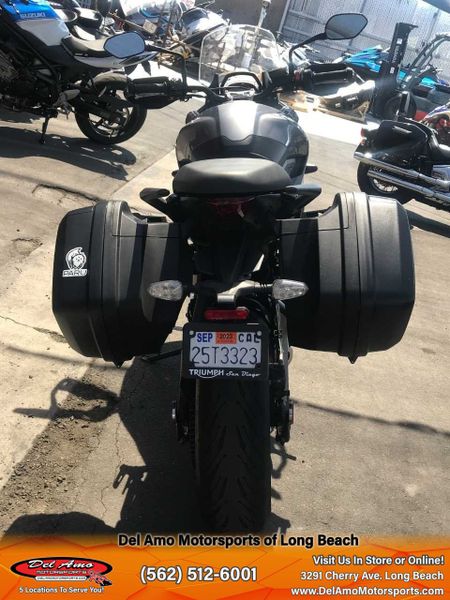 2022 Triumph TIGER 660  in a GRAY exterior color. Del Amo Motorsports of Long Beach (562) 362-3160 delamomotorsports.com 