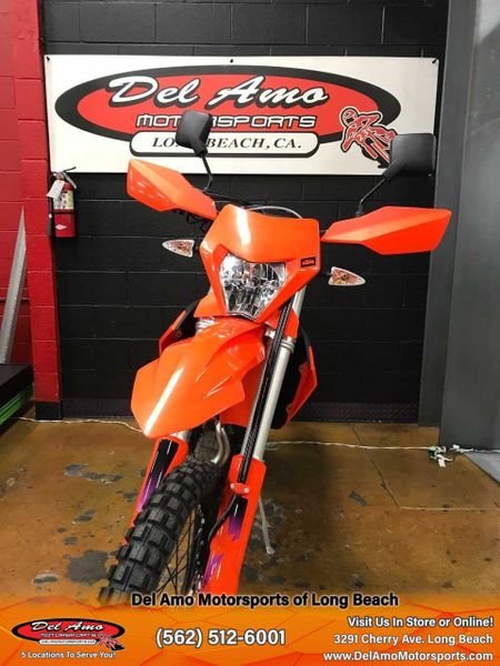 2024 KTM 350 EXC-F  in a ORANGE exterior color. Del Amo Motorsports of Long Beach (562) 362-3160 delamomotorsports.com 