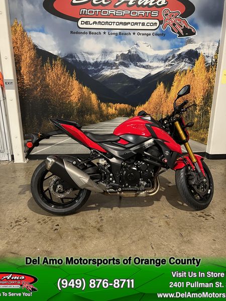 2018 Suzuki GSX-S750L8 CA 750ZImage 1