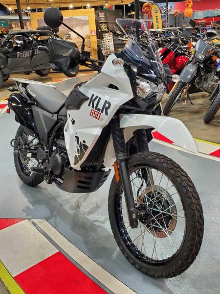Used 2024 Kawasaki KLR 650 S Image 4