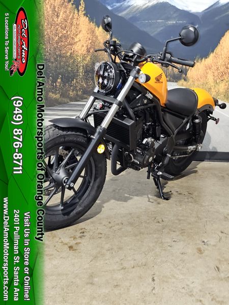 2024 Honda REBEL 300 ABSImage 4