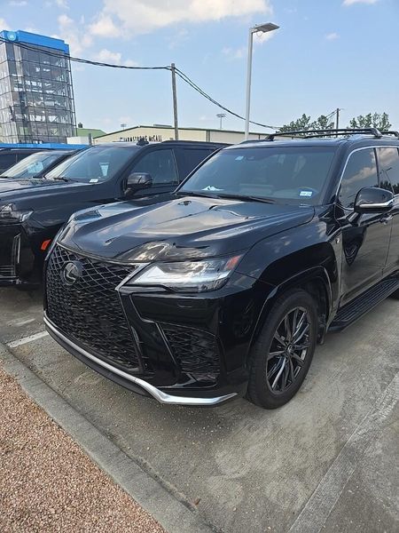 2022 Lexus LX 600 F SPORTImage 1