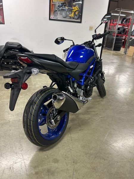 New 2026 Suzuki SV650 ABS Image 3