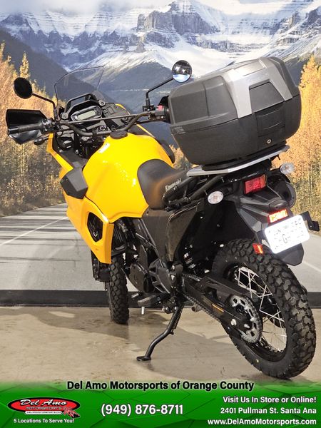 2023 Kawasaki KL650JPFNN  in a YELLOW exterior color. Del Amo Motorsports of Orange County (949) 416-2102 delamomotorsports.com 