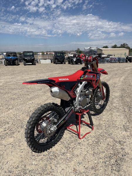 New 2026 Honda CRF450R 
