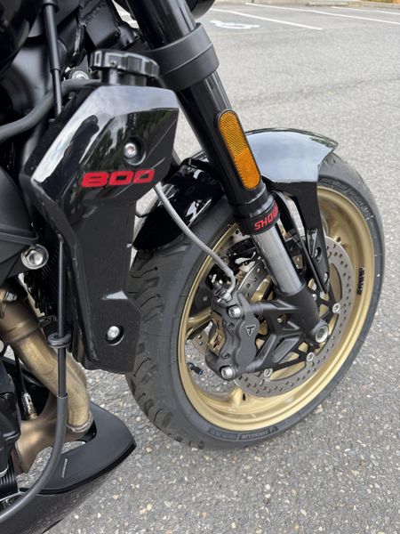 New 2026 Triumph Trident 800 