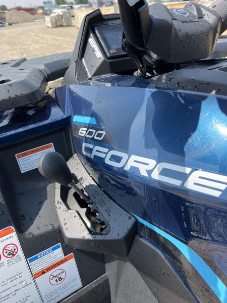 New 2026 CFMOTO CFORCE 600 