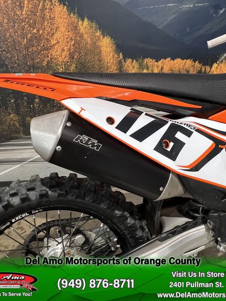 2025 KTM SX 350 FImage 6