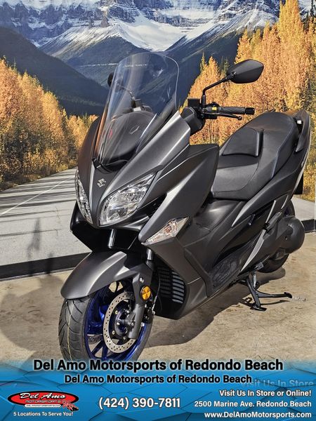 Used 2025 Suzuki BURGMAN 400 Image 6