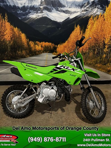 2025 Kawasaki KLX 110R LImage 6