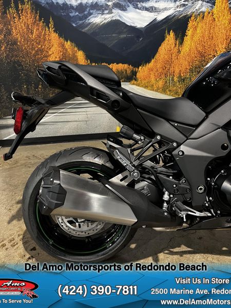 2025 Kawasaki NINJA 1100SX Image 12